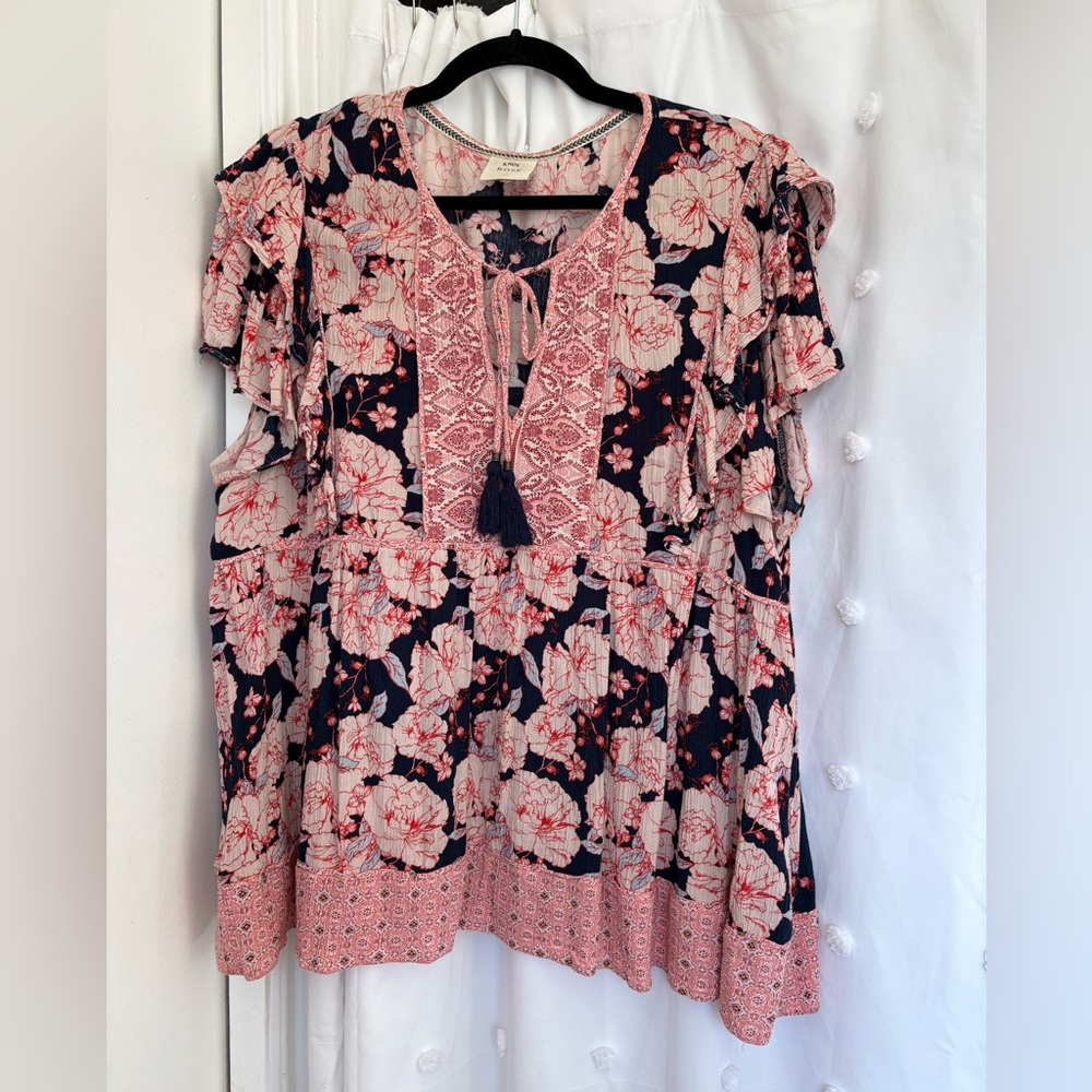 Knox Rose Boho Blouse